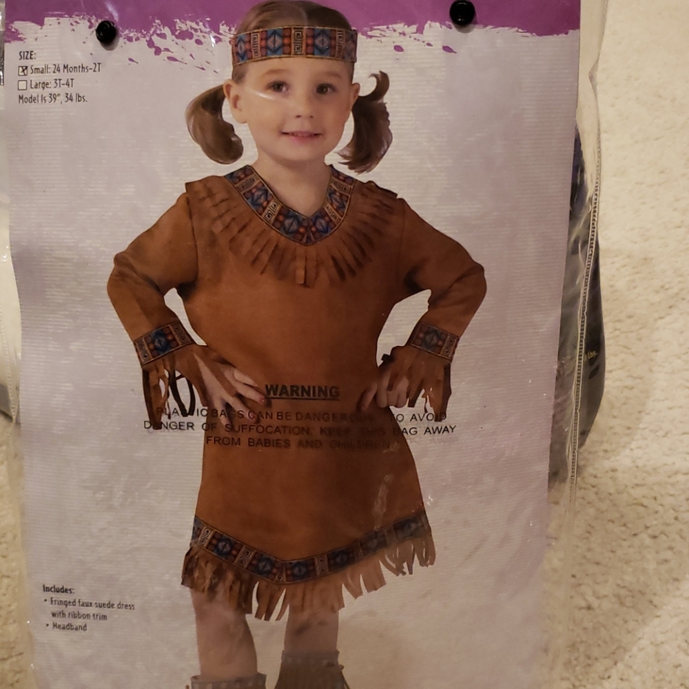 Girls indian Costumes in great condition worn once